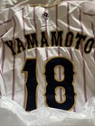 New Mizuno Japan Wbc World Baseball Classic Jersey Home White Yamamoto 18 Xlarge