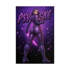 Psylocke Poster  Marvel Wall Art  Comic Book Print  Room Decor