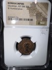19 Ngc Certified Ancient Roman Empire Coins Lot  A Few Really Nice Coins Here  