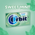 12 Packs Orbit Sweet Mint Sugar Free Gum  168 Count Total  - 14 Pieces Per Pack