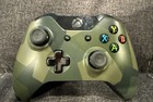 Official Microsoft Xbox One Wireless Camo Controller  Works Great  Authentic 