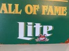 Miller Lite Beer Green Bay Packers Sign - Nfl - High Life - Man Cave