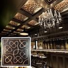 3d Stereo Embossed Panel Interior Decorpl28 Traditional Copper 10pcs Paintsdecor