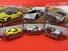 Hot Wheels Premium 1 43 Scale Corvette  Lamborghini  Mercedes-amg Gt3 Lot Of 3