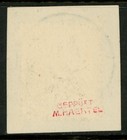 Germany 1920 Upper Silesia Cihs Red Op 20   Violet Sc o9a Signed Correct Cds I178