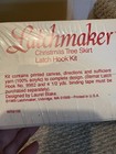 Vintage Christmas Latch Hook Kit