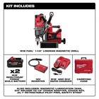 Milwaukee 2788-22hd M18 Fuel 1-1 2 In Lineman Magnetic Drill Kit Same Day Ship