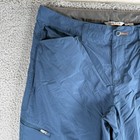 Orvis Pants Womens 14 Blue Jackson Quick Dry Cargo Roll Up Outdoors Hiking Camp