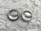 2 Kalan Cat Button Pins I Would Fu  ing Die For My Cat   Cat Giving Finger