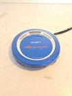 Sony D-ej622 Cd Walkman Discman Portable Cd Player Blue G Protection Tested