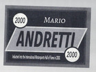    Mario Andretti Signed Auto Trading Card Nascar Indy Legend Hof- 6