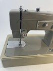 Vintage Kenmore Sears 148 Sewing Machine With Case   Foot Pedal   Manual Working