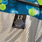 Zeroxposure Blue Green Print Insulated Hooded Ski Snowboarding Coat