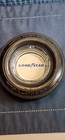Vintage 1970 s Good Year Rubber Tire W  Glass  Advertising Ashtray - 6 0 In 