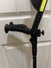 Ergoactives Ergobaum 7g Forearm Crutches - Black - Shock Absorbers   Led Lights