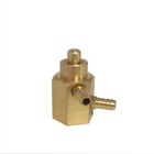 Dental Unit Chair Accessory 2 4 Holes Standard Foot Valve For Foot Control Pedal