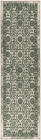 Alfombras Non-skid  non-slip  2x7 Rubber Backing Floral Geometric Low Profile Pi