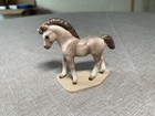Hagen Renaker Miniatures Horse Highland Pony Foal A-3351 Tail Down
