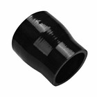3  To 2 5  Inch Silicone Reducer Coupler 63mm - 76mm Turbo Pipe Black