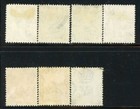 Cyprus 89-99 Sg103-22 Used 1924-28 Kgv Short Set Of 7 20 Wmk Mult Script Ca Cv 9