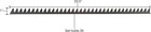 Rail Wrench Organizer Holder Rack Sorter Storage Tray For Tool Box Drawer 2 Pack