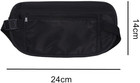 2 Pack Travel Money Belt Waist Wallet  Slim Rfid Blocking Passport Holder