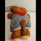 1986 Furskins Bubba 14  Plush Teddy Bear Doll Cabbage Patch Kids Xavier Roberts