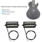Electric Guitar Pickups Dual Rail 7-string 5 Core Wire Musical Instrument Acc