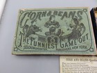 Antique 1864 Corn   Beans The Funniest Game Out Card Game Selchow   Righter