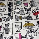 Crate   Barrel Marimekko Kippis Tablecloth 60 X 120 Inch Excellent Condition