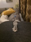 Spoontiques Pewter Wizard With Dragon And Owl Figurine 3 5  Fantasy Collectible