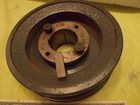 Browning 2bk55h Sheave V-belt 2 Groove Pulley 5 25 Dia Bushing 1-3 8  Bore W key