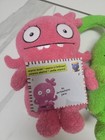Ugly Dolls Set Of 4 Plush Toys Moxy New