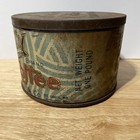 Vintage Forbes Quality Gas Roasted One Pound Coffee Tin