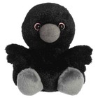 Aurora Palm Pals Poe Raven 5-inch Stuffed Animal Plush