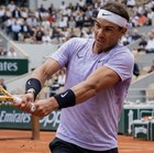 Nike Nadal Rafa Challenge Court Aeroreact Tennis Jersey Shirt 2020 Purple Sz M 