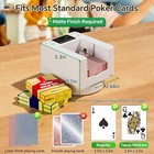 Automatic Card Dealer Machine For Poker  Rechargeable Auto Card Distributor For 