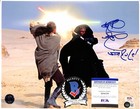 Signed Ray Park 11x14 Photo Star Wars Darth Maul Autograph Opx Official Pix Psa