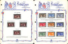 British Colonies Stamp Collection  1937 Coronation Set In White Ace Album  24 Pg