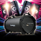 Bluetooth Speaker Wireless Portable Waterproof Outdoor Loud Stereo Bass Usb Fm