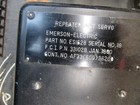 Vintage Aircraft Radio Repeater Emerson Es1628 Servo Thomas Edison Kearfott Syn