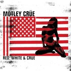 Motley Crue Red White   Crue Banner3x3 Ft Fabric Poster Tapestry Flag Album Art