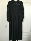 1960s Black Dress Large Doreen Loh 