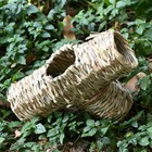 Nest Toys Woven Tunnel Hamster Pack Small Animal Grass Tunnels