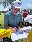 Phil Mickelson Signed Autograph 2025 Us Open Golf Flag Pin Coa Exact Proof Auto