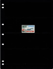  3 00 Scott Value - 1963 Chad Airplane Mail Delivery By Plane Cv Mnh Nh Umm