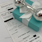 New Tiffany   Co  Barbell Baby Rattle Sterling Silver 925 W  Gift Box   Pouch