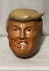 Jumbo Deluxe Trump Trailer Hitch Cover Bloody Ear   Rare 