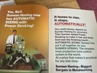 Sunnen Honing Sales Brochure  1984 