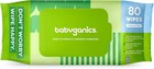 Babyganics Baby Wipes  Unscented Diaper 240 Count   3 Packs Of 80      